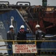 Navio Iron Trader, atracado no porto de Vitória