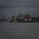 Navio Iron Trader, atracado no porto de Vitória
