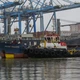 Navio Iron Trader, atracado no porto de Vitória