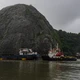 Navio Iron Trader, atracado no porto de Vitória