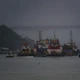 Navio Iron Trader, atracado no porto de Vitória