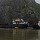 Navio Iron Trader, atracado no porto de Vitória
