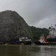 Navio Iron Trader, atracado no porto de Vitória