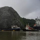 Navio Iron Trader, atracado no porto de Vitória