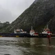Navio Iron Trader, atracado no porto de Vitória
