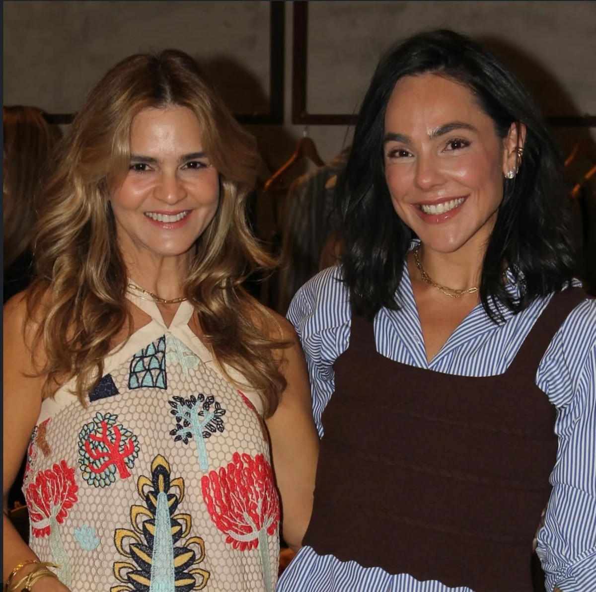 Daniella Carvalho e Carolina Neves