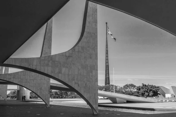 Fachada do Palácio do Planalto em Brasília