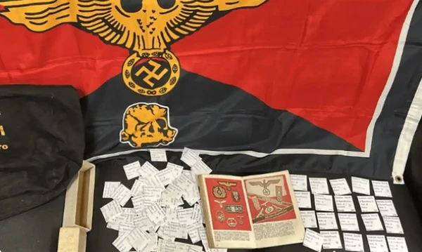 Homem vendia material que fazia apologia ao nazismo e alimantava 