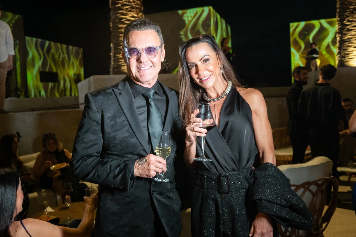 Jose Luiz e Maria Paixão
