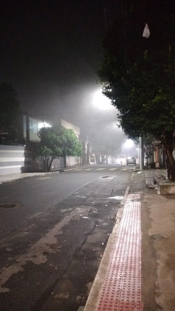 Neblina em Serra Sede, na Serra por Leitor | A Gazeta