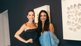 Italla Monti e Dani Barreto: em noite de moda e arte em Vitória