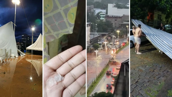 Por conta da chuva forte na tarde deste sábado (19) até festividades em comemoração à Páscoa, evento organizado pela Prefeitura de Castelo, foi cancelado