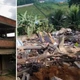 Imagem - Veja como era e como ficou a casa que desabou e provocou duas mortes em Viana