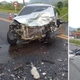Imagem - Três pessoas ficam feridas após colisão frontal na BR 101, em Mimoso do Sul