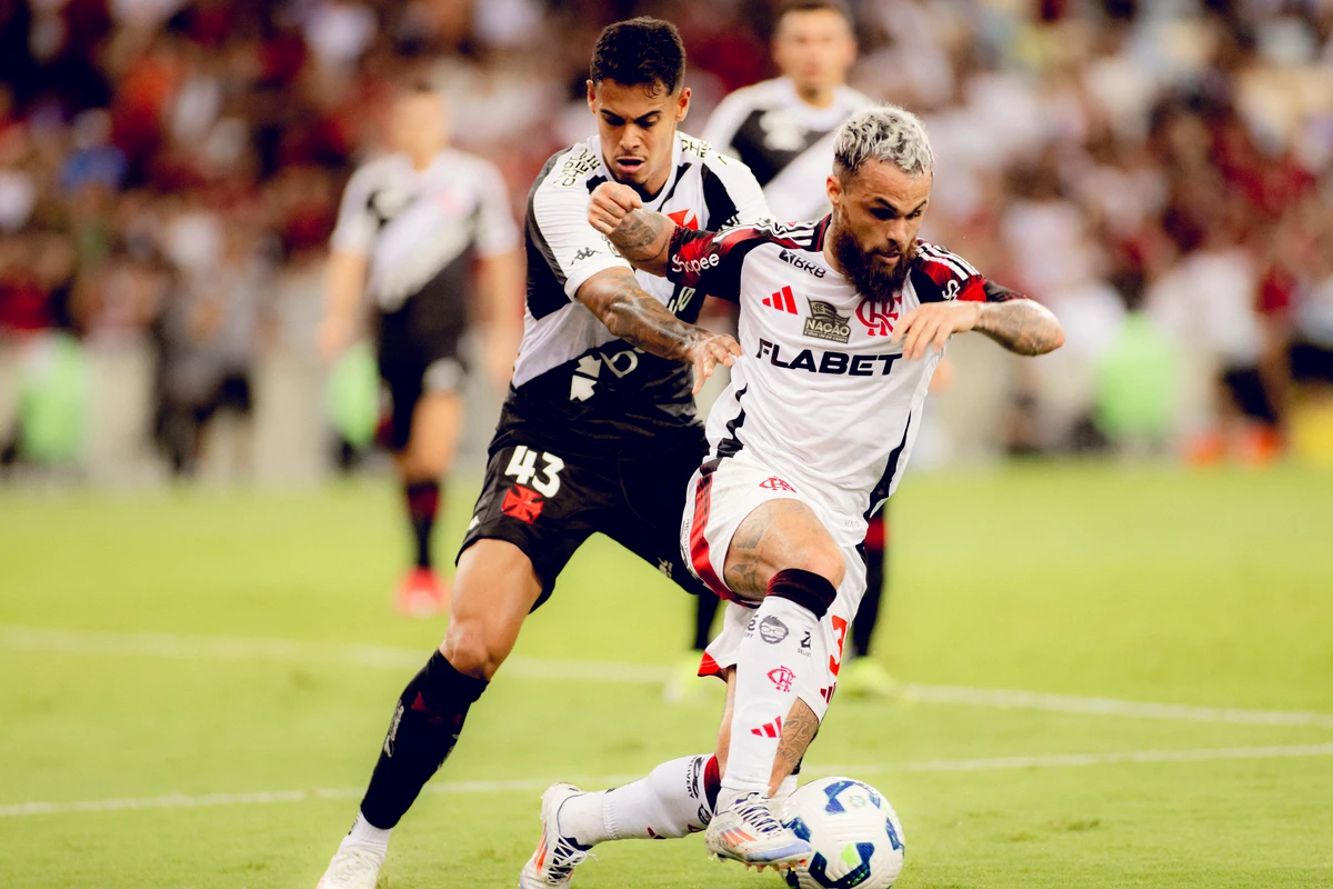 Vasco e Flamengo empataram em 0 a 0 no Maracanã