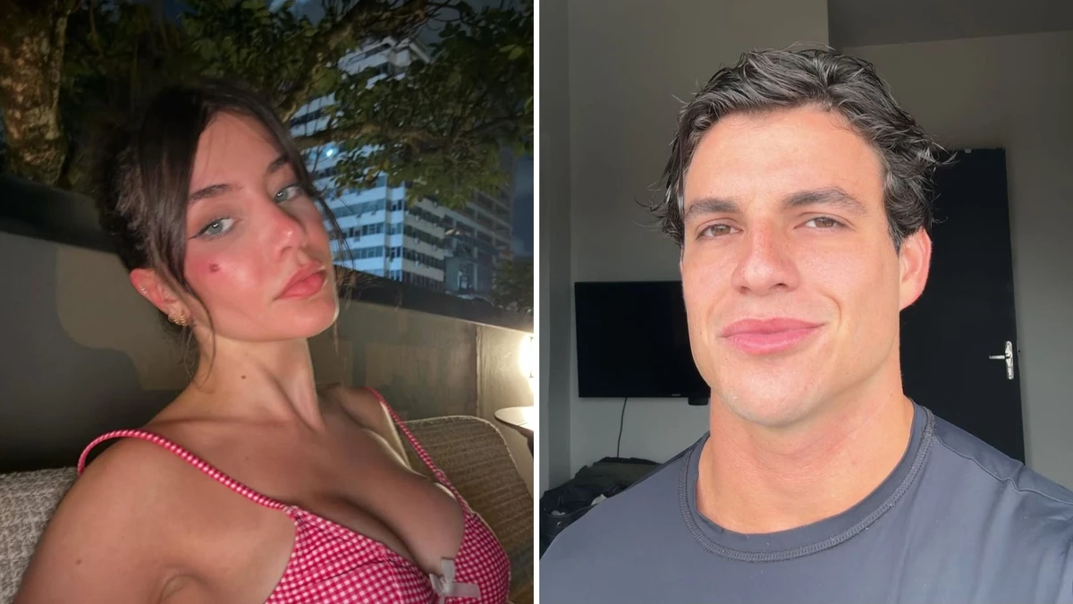 Vitória Castro e Antônio Rafaski