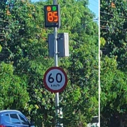 O DER-ES esclareceu que se trata de uma falha no display do equipamento, e não de erro na medição da velocidade e nenhum motorista será autuado