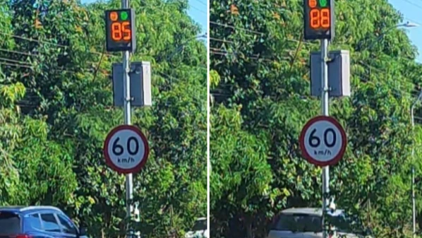 O DER-ES esclareceu que se trata de uma falha no display do equipamento, e não de erro na medição da velocidade e nenhum motorista será autuado