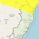 Imagem - ES recebe novo alerta de chuvas intensas e ventos fortes; veja cidades