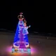 Imagem - Festa da Penha: imagens da Santa Iluminada são acesas na Grande Vitória