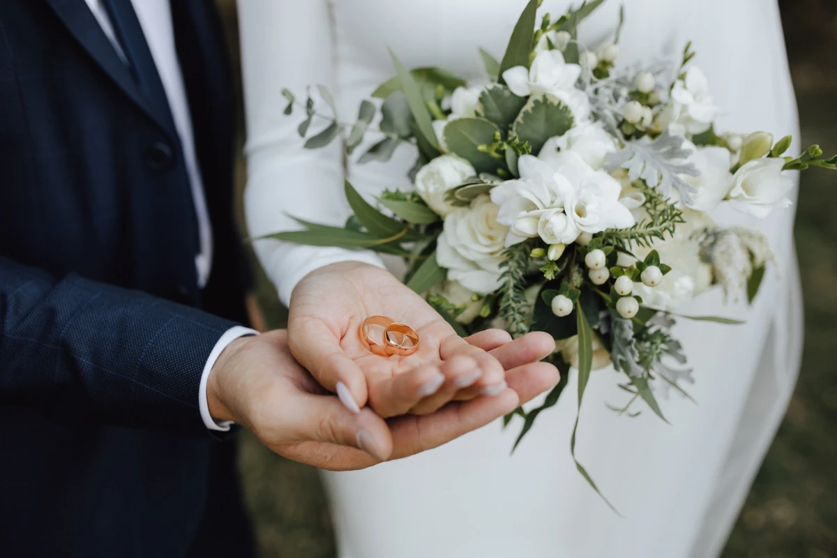 Casamento, alianças