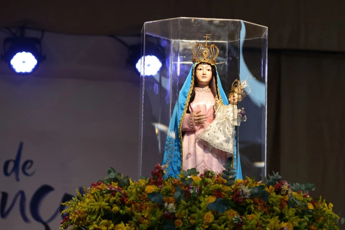 Missa de abertura da Festa da Pnha 2025, no campinho do Convento da Penha por Fernando Madeira