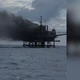 Imagem - "Muito desespero e gritaria", diz capixaba sobre explosão na Bacia de Campos