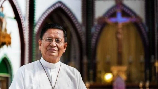 Cardeal Charles Maung Bo