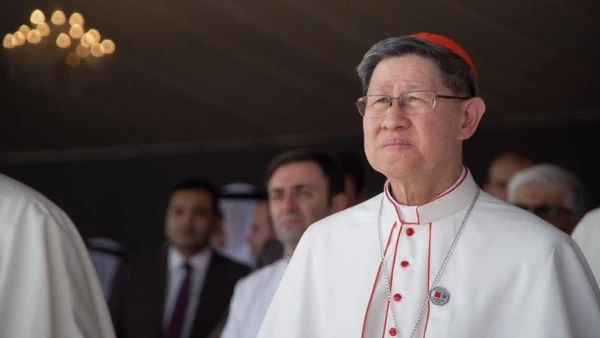Cardeal Luis Antonio Gokim Tagle (Foto de arquivo)  (@vaticannews)