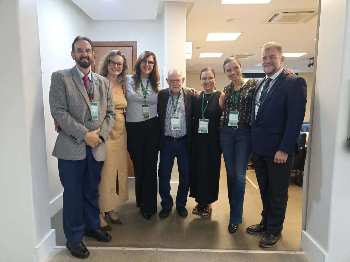 José Roberto de Podestá, Olívia de Podestá, Fátima Matos, Emilson Freitas, Cileide Zanotti, Izabella Costa Santos e Evandro Duccini