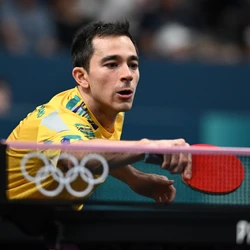 Os brasileiros venceram na disputa de simples e avançaram à terceira rodada do Mundial de Tênis de Mesa em Doha