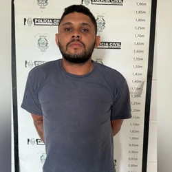 Rondinely dos Santos Costa, de 28 anos, conhecido como “Arthur”, foi preso nesta terça (22). Segundo a polícia, ele achava que jamais seria descoberto