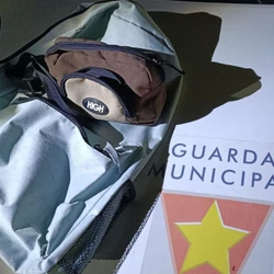 Um menino de 13 e o outro de 14 anos foram localizados pela Guarda Municipal e encaminhados à delegacia de Polícia Civil