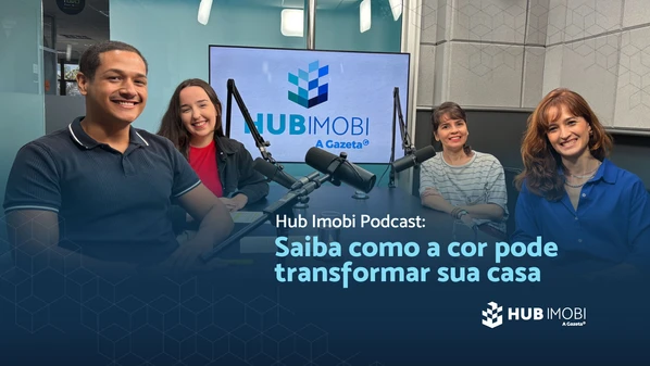 Em episódio focado no universo da arquitetura e decoração, designers de interiores falam sobre como a cor potencializa a beleza e personalidade de um ambiente e quais podem ser suas aplicações