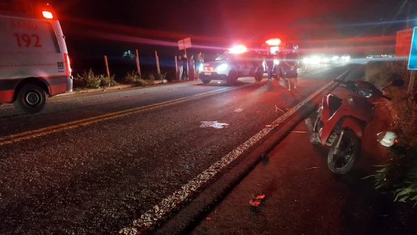Vítima de 29 anos chegou a ser socorrida e levada para um hospital na cidade vizinha de Jerônimo Monteiro, mas não resistiu aos ferimentos