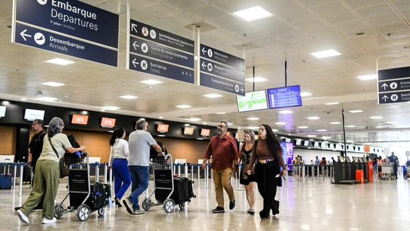 Maior oferta de voos para o Aeroporto Tom Jobim, no Rio de Janeiro, provocou aumento no número de passageiros