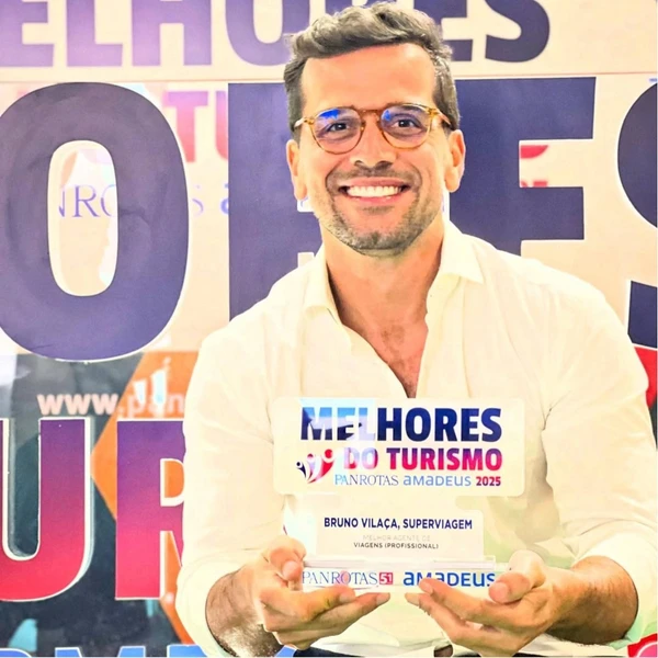 Bruno Vilaça eleito o melhor agente de viagens do Brasil