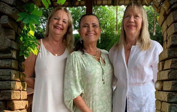 Carmen Carloni, Gorett Cypreste e Erika Lofego