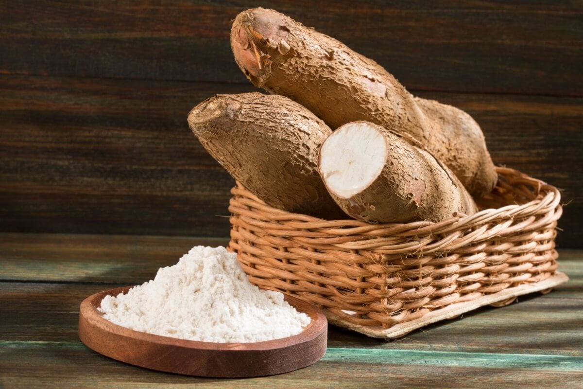 A mandioca é um alimento versátil que tem grande valor nutricional (Imagem: Luis Echeverri Urrea | Shutterstock)