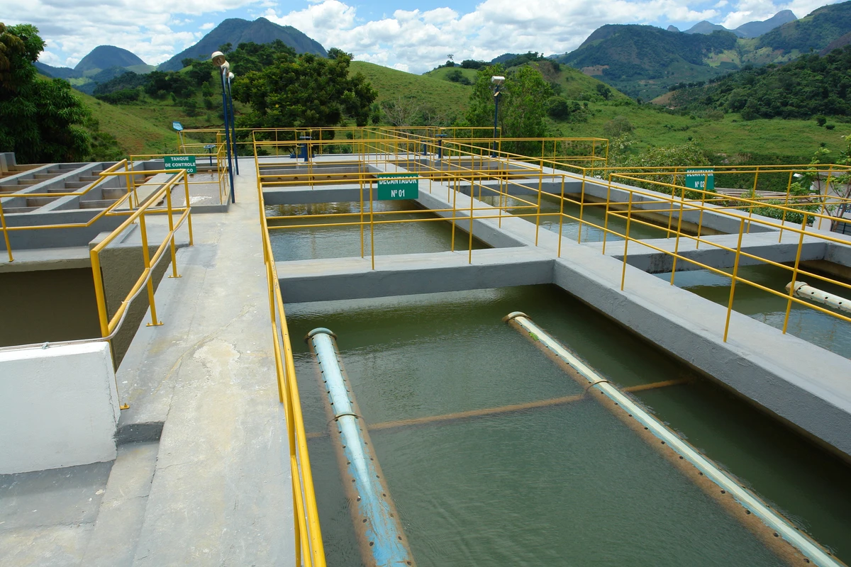 Estação de Tratamento de Água da Cesan