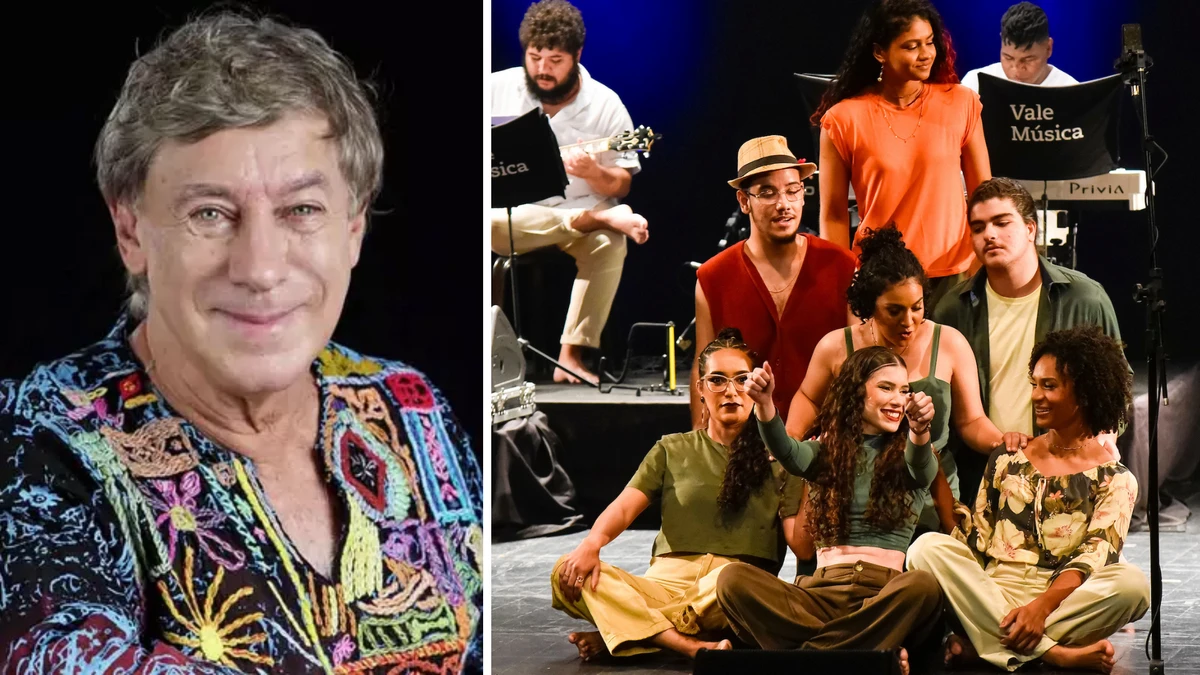 Flávio Venturini e Coral Jovem Vale Música revivem canções do Clube da Esquina na Festa da Penha