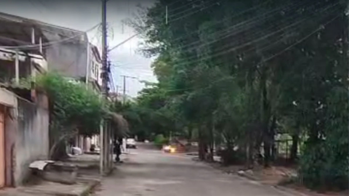 Granada é encotrada em rua em Cariacica por Ronaldo Rodrigues