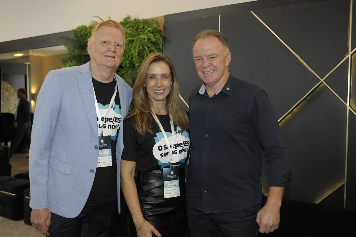 Moacir Lellis, Roberta Bonelli e Renato Casagrande