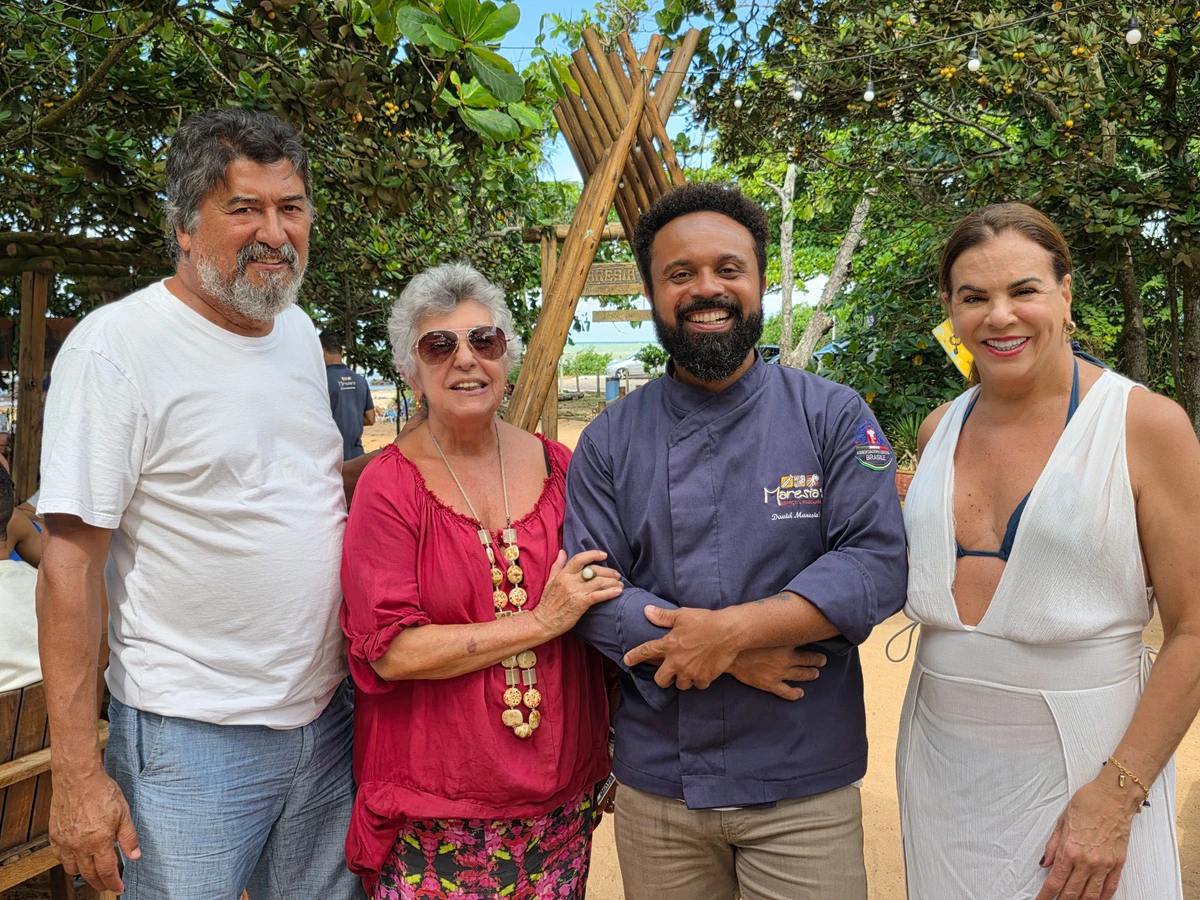 Ney Barcelos, Elba Sanidei, David Maresias, Maita Mota