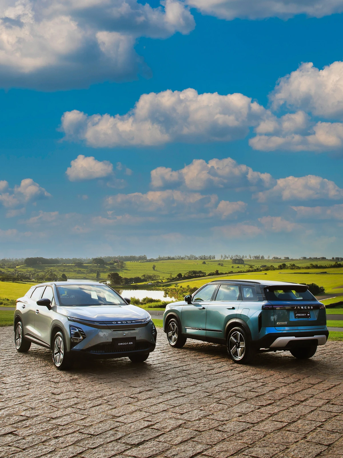 Omoda E5 e Jaecoo 7