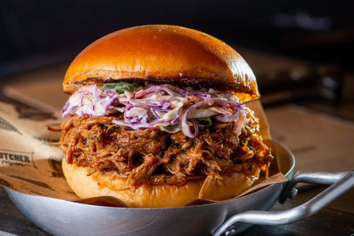 Sanduíche de pulled pork Foto por Torresmofest/Acervo
