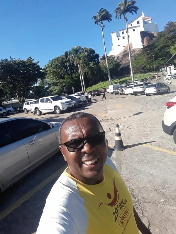 Sebastião Biato Filho é espírita e devoto de Nossa Senhora da Penha