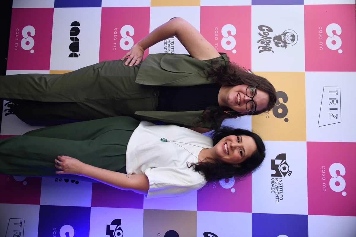 Suellen Berger e Luisa Costa