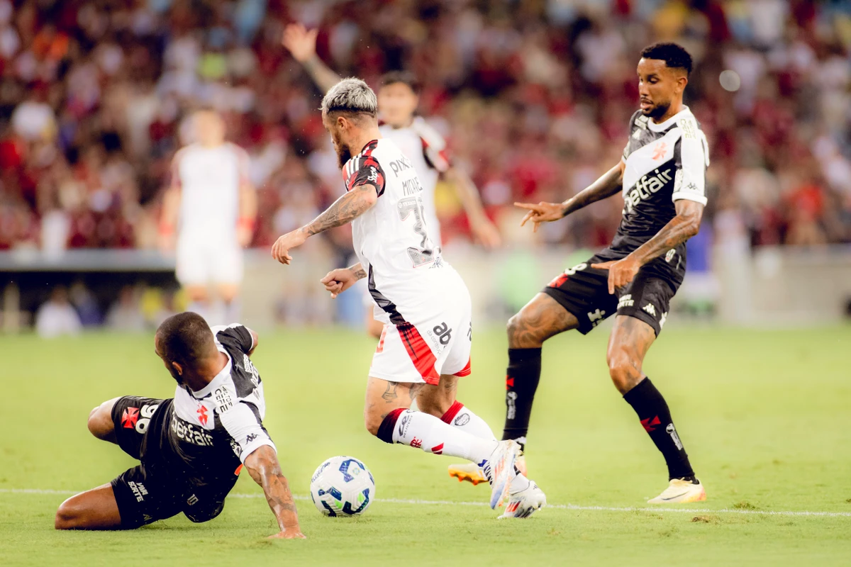 VASCO DA GAMA X FLAMENGO - CAMPEONATO BRASILEIRO 