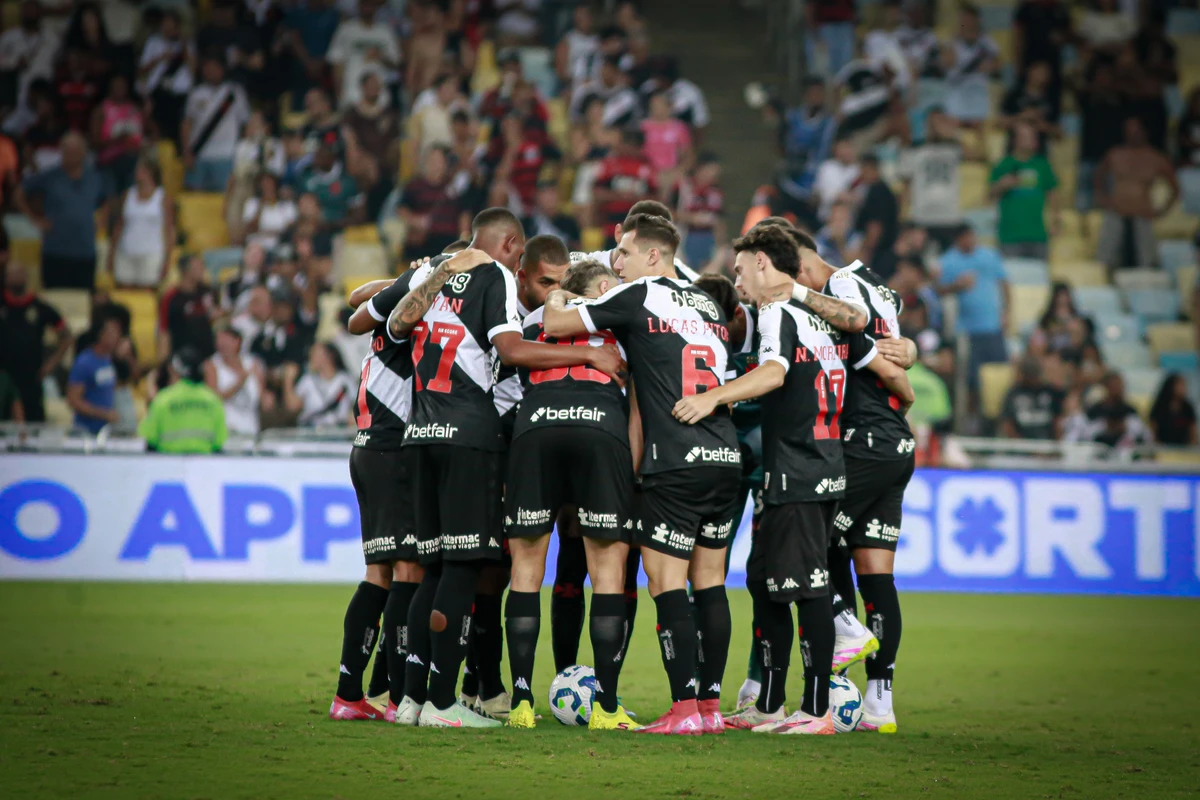 Vasco da Gama x Flamengo pelo Campeonato Brasileiro realizado no Estádio do Maracanã